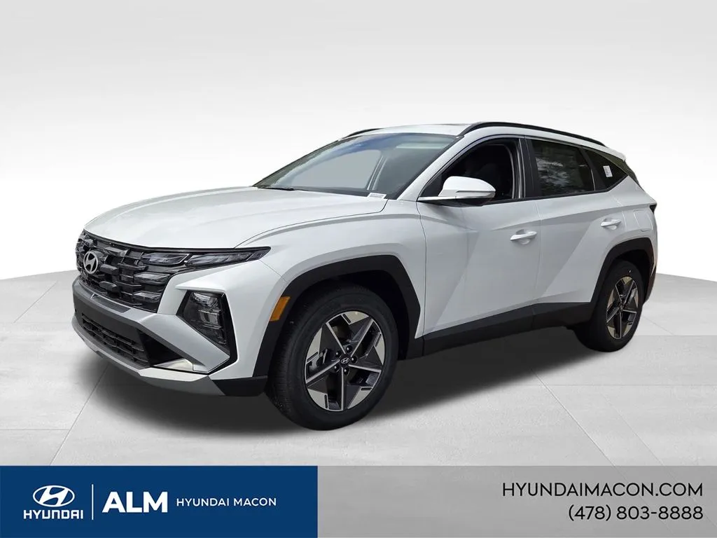 White 2026 Hyundai Tucson SEL Premium for sale in Macon, GA