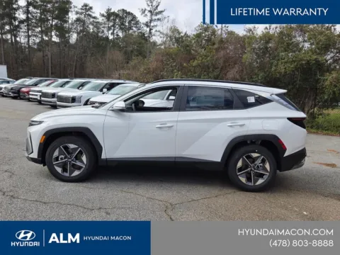 Another view of 2026 Hyundai Tucson SEL Premium for sale in Macon, GA at ALM Hyundai Macon