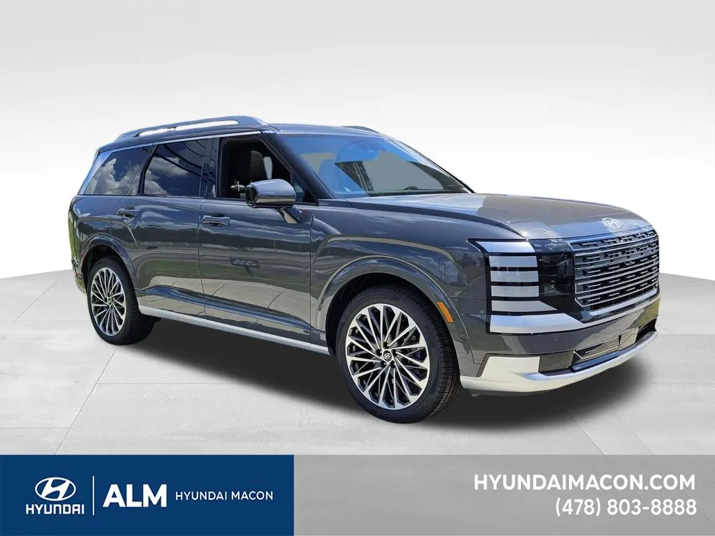 Gray 2026 Hyundai Palisade Calligraphy for sale in Macon, GA
