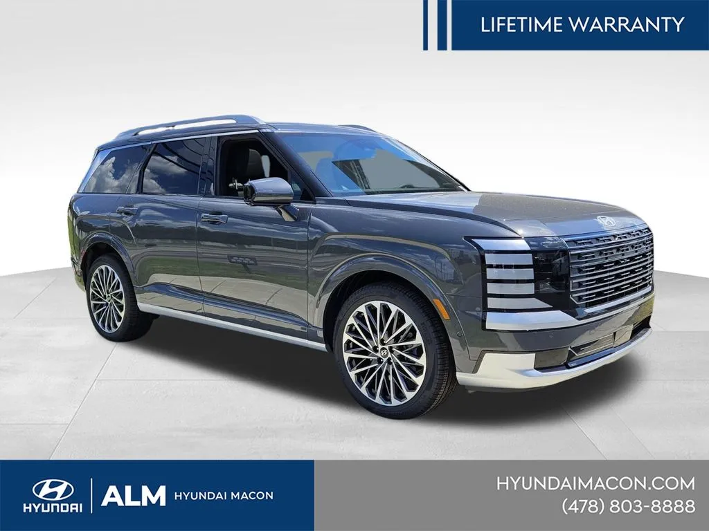 Gray 2026 Hyundai Palisade Calligraphy for sale in Macon, GA