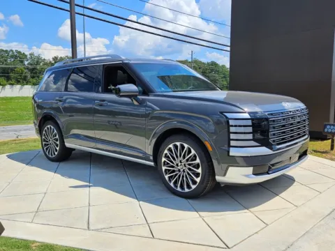 Gray 2026 Hyundai Palisade Calligraphy for sale in Macon, GA