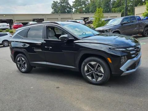 Black 2025 Hyundai Tucson Hybrid SEL Convenience for sale in Macon, GA