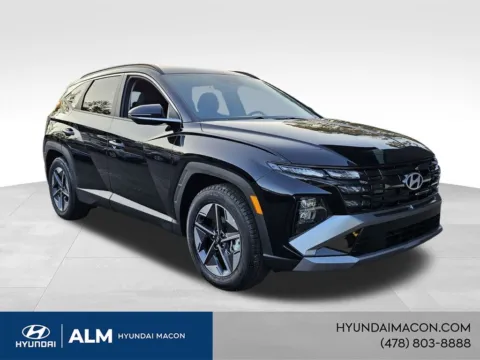 Black 2026 Hyundai Tucson SEL Premium for sale in Macon, GA