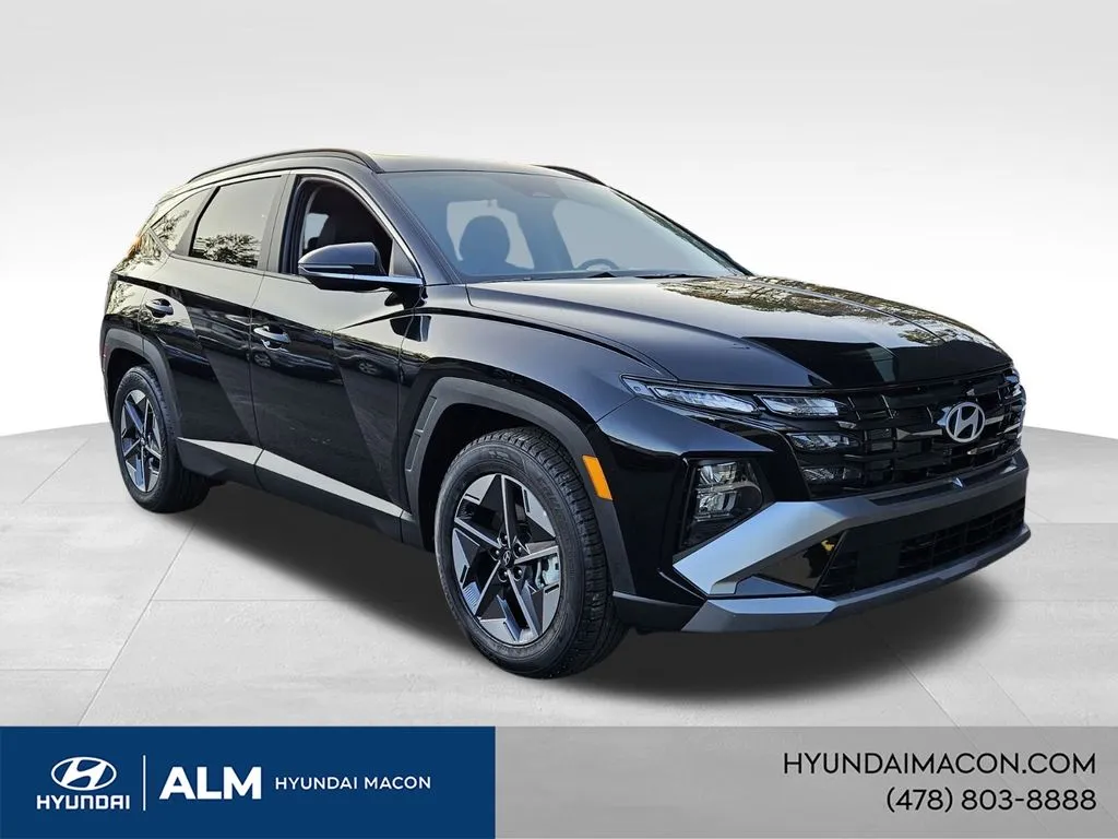 Black 2026 Hyundai Tucson SEL Premium for sale in Macon, GA