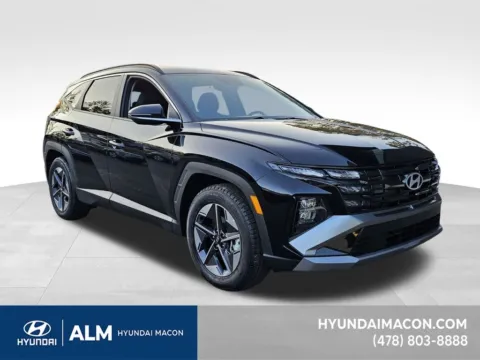 Black 2026 Hyundai Tucson SEL Premium for sale in Macon, GA
