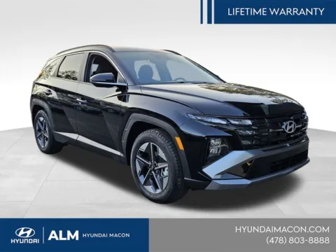 Black 2026 Hyundai Tucson SEL Premium for sale in Macon, GA