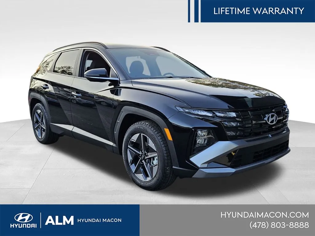 Black 2026 Hyundai Tucson SEL Premium for sale in Macon, GA