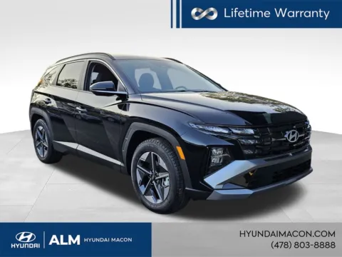 Black 2026 Hyundai Tucson SEL Premium for sale in Macon, GA