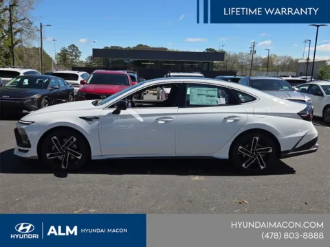 Another view of 2026 Hyundai Sonata N Line for sale in Macon, GA at ALM Hyundai Macon