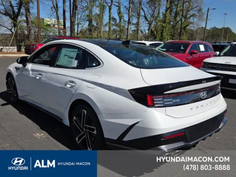 Another view of 2026 Hyundai Sonata N Line for sale in Macon, GA at ALM Hyundai Macon