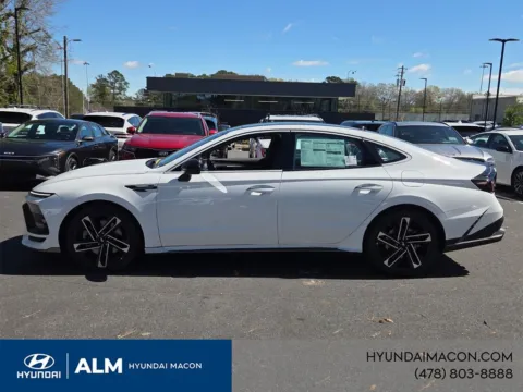 Another view of 2026 Hyundai Sonata N Line for sale in Macon, GA at ALM Hyundai Macon