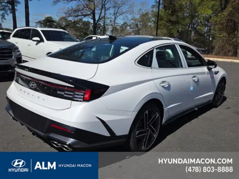 More photos of 2026 Hyundai Sonata N Line at ALM Hyundai Macon, GA