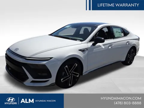 White 2026 Hyundai Sonata N Line for sale in Macon, GA