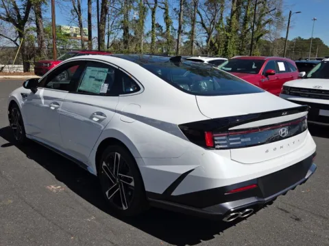More photos of 2026 Hyundai Sonata N Line at ALM Hyundai Macon, GA