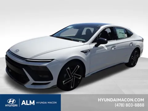White 2026 Hyundai Sonata N Line for sale in Macon, GA