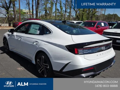 More photos of 2026 Hyundai Sonata N Line at ALM Hyundai Macon, GA