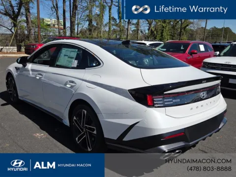 More photos of 2026 Hyundai Sonata N Line at ALM Hyundai Macon, GA