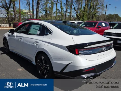 More photos of 2026 Hyundai Sonata N Line at ALM Hyundai Macon, GA