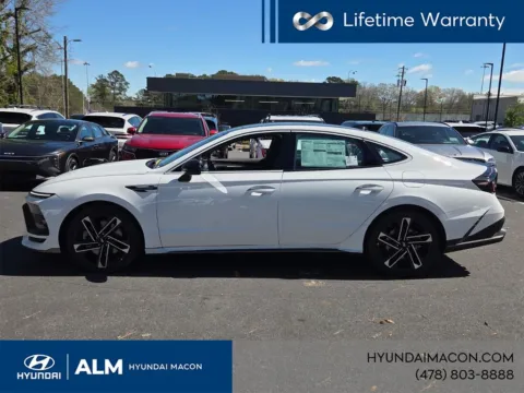 Another view of 2026 Hyundai Sonata N Line for sale in Macon, GA at ALM Hyundai Macon