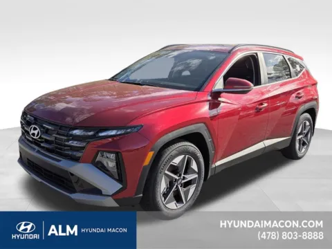 Red 2026 Hyundai Tucson SEL Premium for sale in Macon, GA