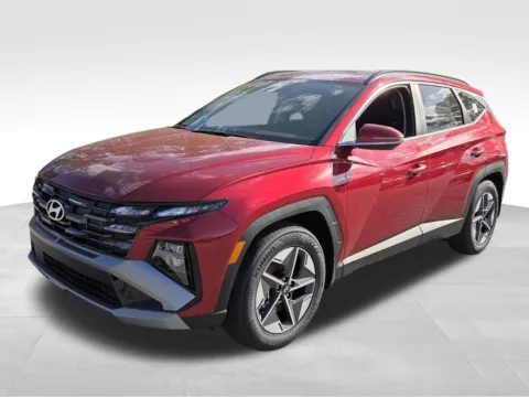 Red 2026 Hyundai Tucson SEL Premium for sale in Macon, GA