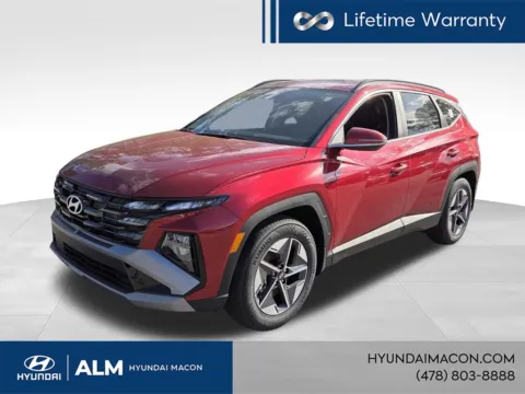 Red 2026 Hyundai Tucson SEL Premium for sale in Macon, GA