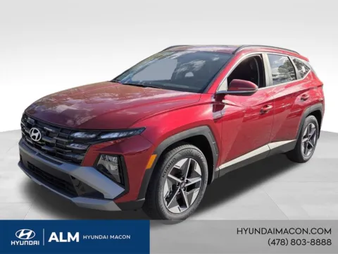 Red 2026 Hyundai Tucson SEL Premium for sale in Macon, GA