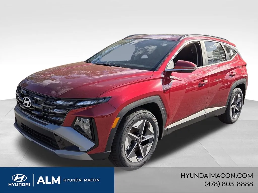 Red 2026 Hyundai Tucson SEL Premium for sale in Macon, GA
