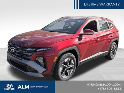 Red 2026 Hyundai Tucson SEL Premium for sale in Macon, GA