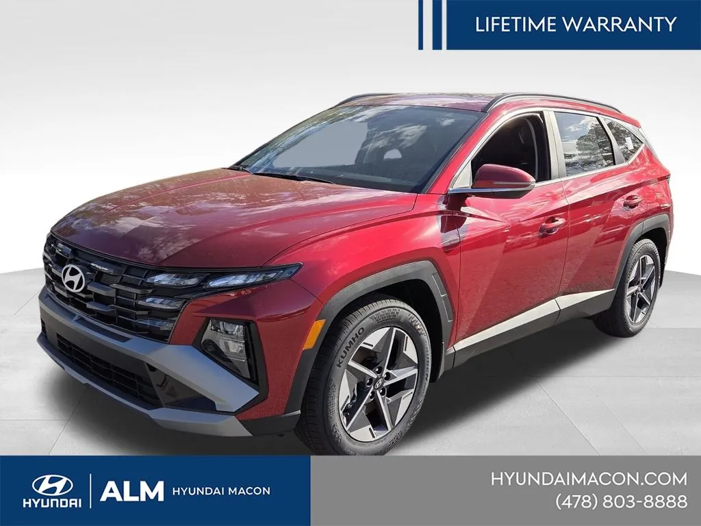Red 2026 Hyundai Tucson SEL Premium for sale in Macon, GA