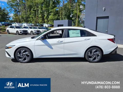 More photos of 2025 Hyundai Elantra SEL Sport at ALM Hyundai Macon, GA