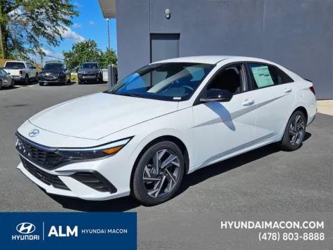 Another view of 2025 Hyundai Elantra SEL Sport for sale in Macon, GA at ALM Hyundai Macon