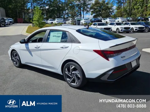 More photos of 2025 Hyundai Elantra SEL Sport at ALM Hyundai Macon, GA