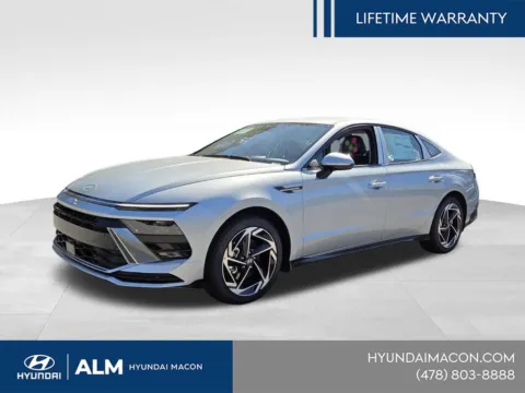 Silver 2026 Hyundai Sonata SEL Sport for sale in Macon, GA