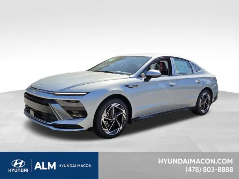 Silver 2026 Hyundai Sonata SEL Sport for sale in Macon, GA