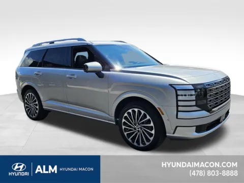 Silver 2026 Hyundai Palisade Calligraphy for sale in Macon, GA