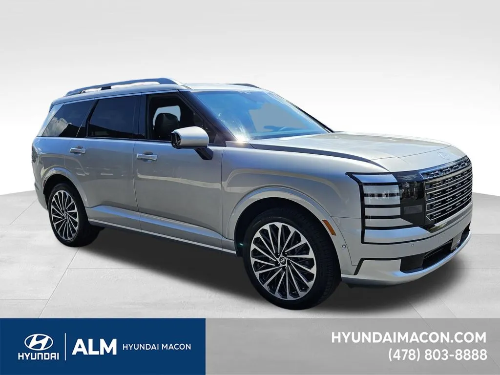 Silver 2026 Hyundai Palisade Calligraphy for sale in Macon, GA