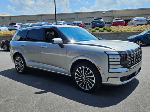 Silver 2026 Hyundai Palisade Calligraphy for sale in Macon, GA