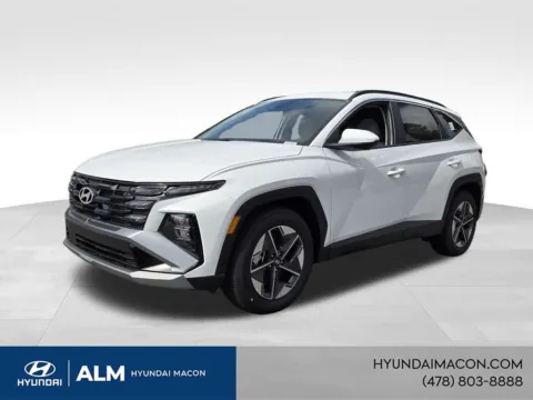White 2026 Hyundai Tucson SEL for sale in Macon, GA