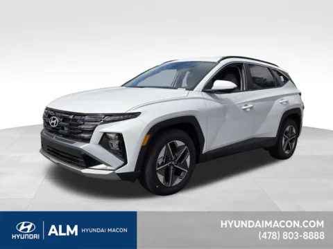 White 2026 Hyundai Tucson SEL for sale in Macon, GA