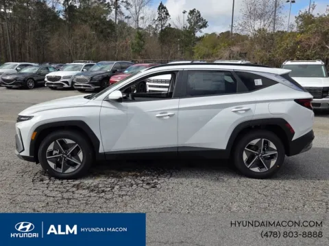 Another view of 2026 Hyundai Tucson SEL for sale in Macon, GA at ALM Hyundai Macon