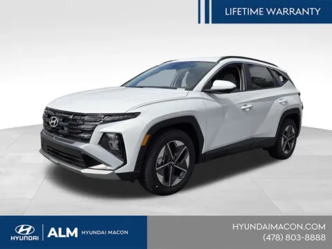 White 2026 Hyundai Tucson SEL for sale in Macon, GA