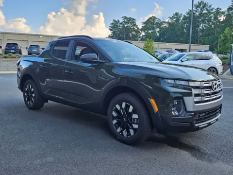 Green 2026 Hyundai Santa Cruz SEL for sale in Macon, GA
