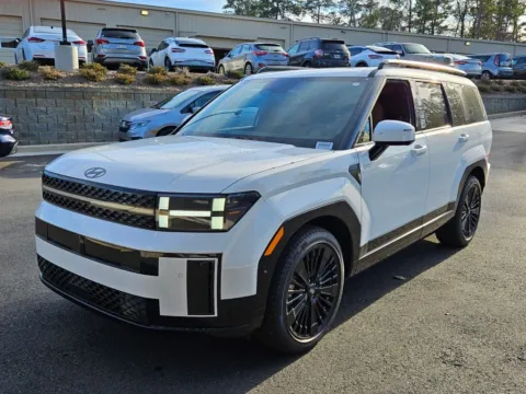 Another view of 2026 Hyundai Santa Fe Hybrid Calligraphy for sale in Macon, GA at ALM Hyundai Macon