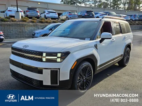 Another view of 2026 Hyundai Santa Fe Hybrid Calligraphy for sale in Macon, GA at ALM Hyundai Macon
