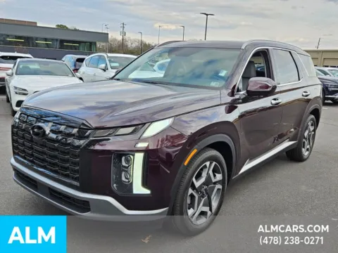 Red 2024 Hyundai Palisade SEL for sale in Macon, GA