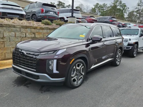 Red 2024 Hyundai Palisade SEL for sale in Macon, GA