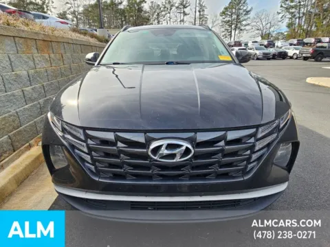Another view of 2022 Hyundai Tucson Hybrid Blue for sale in Macon, GA at ALM Hyundai Macon