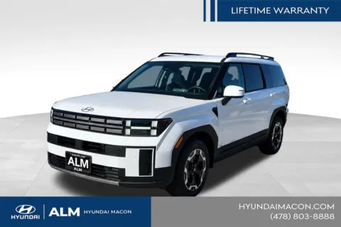 White 2026 Hyundai Santa Fe SEL for sale in Macon, GA