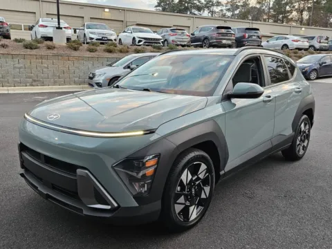 Another view of 2024 Hyundai Kona SEL for sale in Macon, GA at ALM Hyundai Macon